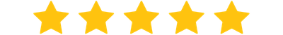 Avaliação cinco estrelas da Comercial Campos no Google